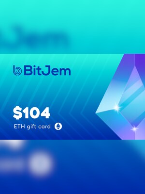 BitJem Crypto Gift Card ETH 104 USD - BitJem Key - 2
