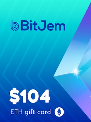 BitJem Crypto Gift Card ETH 104 USD - BitJem Key - 0