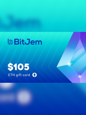 BitJem Crypto Gift Card ETH 105 USD - BitJem Key - 2