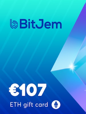 BitJem Crypto Gift Card ETH 107 EUR - BitJem Key - 0
