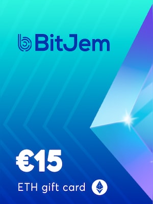 BitJem Crypto Gift Card ETH 15 EUR - BitJem Key - 0