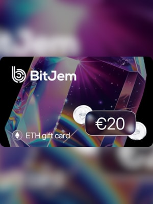 BitJem Crypto Gift Card ETH 20 EUR - BitJem Key - 2