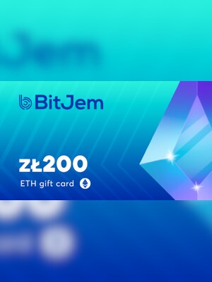 BitJem Crypto Gift Card ETH 200 PLN - BitJem Key - 2