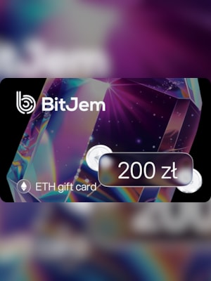 BitJem Crypto Gift Card ETH 200 PLN - BitJem Key - 2