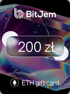 BitJem Crypto Gift Card ETH 200 PLN - BitJem Key - 0