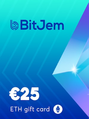 BitJem Crypto Gift Card ETH 25 EUR - BitJem Key - 0