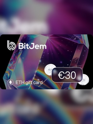 BitJem Crypto Gift Card ETH 30 GBP - BitJem Key - 2