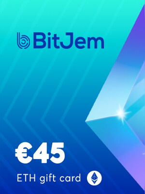 BitJem Crypto Gift Card ETH 45 EUR - BitJem Key - 0