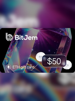 BitJem Crypto Gift Card ETH 50 USD - BitJem Key - 2