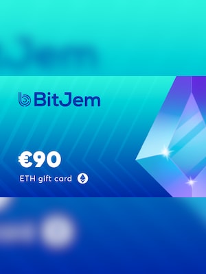 BitJem Crypto Gift Card ETH 90 EUR - BitJem Key - 2