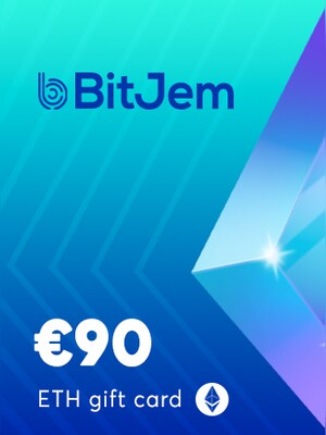 BitJem Crypto Gift Card ETH 90 EUR - BitJem Key - 0