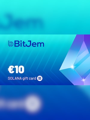 BitJem Crypto Gift Card SOL 10 EUR - BitJem Key - 2
