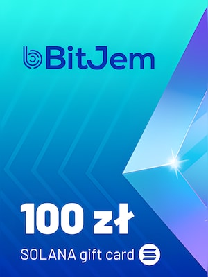 BitJem Crypto Gift Card SOL 100 PLN - BitJem Key - 0