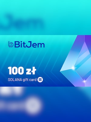 BitJem Crypto Gift Card SOL 100 PLN - BitJem Key - 2