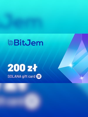 BitJem Crypto Gift Card SOL 200 PLN - BitJem Key - 2