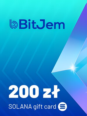 BitJem Crypto Gift Card SOL 200 PLN - BitJem Key - 0