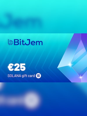 BitJem Crypto Gift Card SOL 25 EUR - BitJem Key - 2