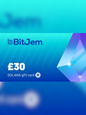 BitJem Crypto Gift Card SOL 30 GBP - BitJem Key - 2