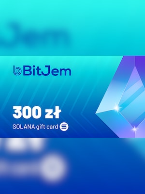BitJem Crypto Gift Card SOL 300 PLN - BitJem Key - 2