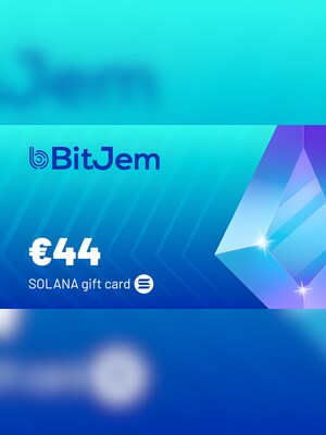 BitJem Crypto Gift Card SOL 44 EUR - BitJem Key - 2