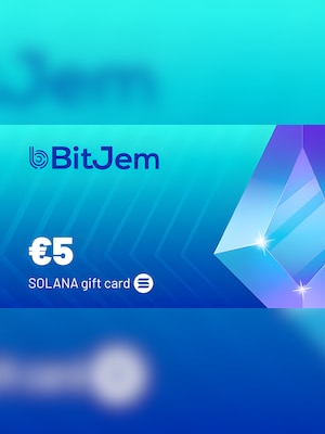BitJem Crypto Gift Card SOL 5 EUR - BitJem Key - 2