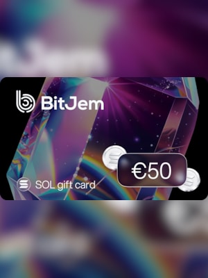 BitJem Crypto Gift Card SOL 50 EUR - BitJem Key - 2