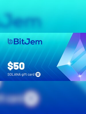 BitJem Crypto Gift Card SOL 50 USD - BitJem Key - 2