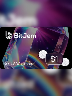 BitJem Crypto Gift Card USDC 1 USD - BitJem Key - 2
