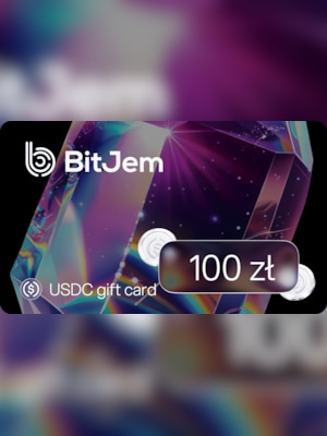 BitJem Crypto Gift Card USDC 100 PLN - BitJem Key - 2