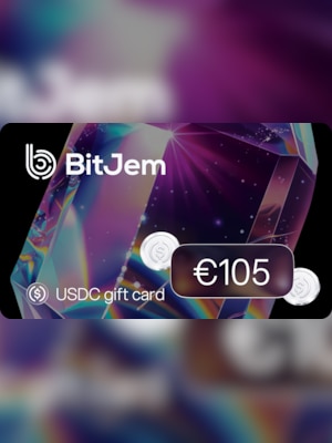 BitJem Crypto Gift Card USDC 105 EUR - BitJem Key - 2