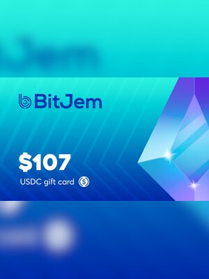 BitJem Crypto Gift Card USDC 107 USD - BitJem Key - 2