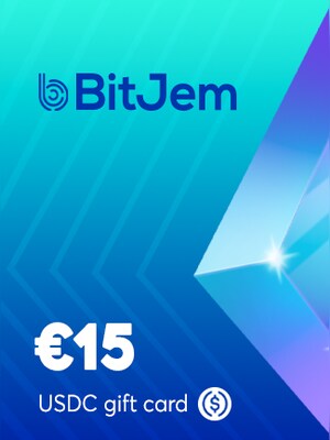 BitJem Crypto Gift Card USDC 15 EUR - BitJem Key - 0