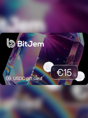 BitJem Crypto Gift Card USDC 15 EUR - BitJem Key - 2