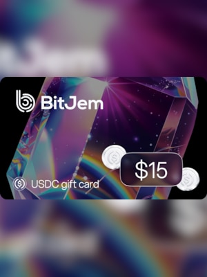BitJem Crypto Gift Card USDC 15 USD - BitJem Key - 2