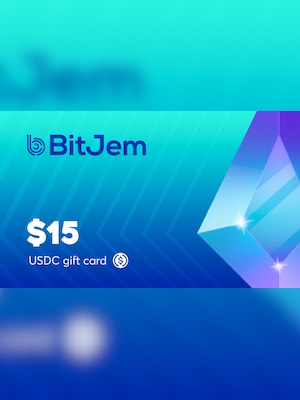 BitJem Crypto Gift Card USDC 15 USD - BitJem Key - 2
