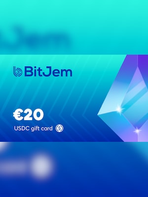 BitJem Crypto Gift Card USDC 20 EUR - BitJem Key - 2