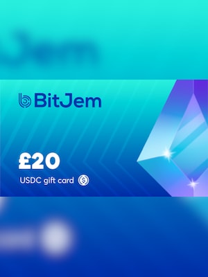 BitJem Crypto Gift Card USDC 20 GBP - BitJem Key - 2