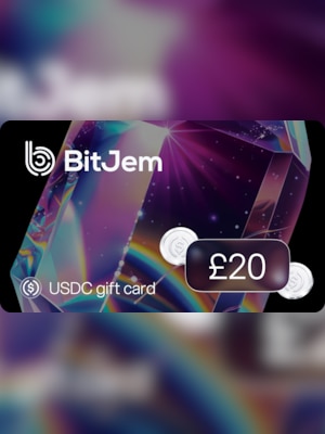 BitJem Crypto Gift Card USDC 20 GBP - BitJem Key - 2