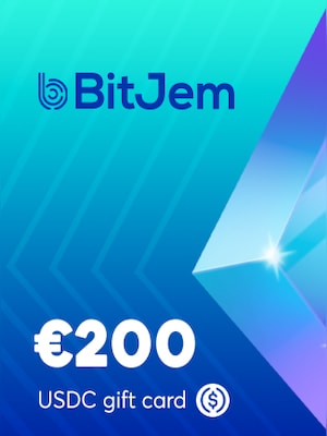 BitJem Crypto Gift Card USDC 200 EUR - BitJem Key - 0