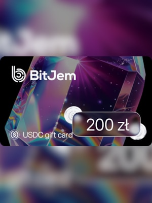 BitJem Crypto Gift Card USDC 200 PLN - BitJem Key - 2