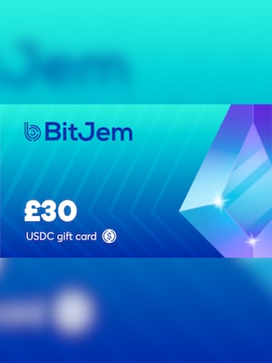 BitJem Crypto Gift Card USDC 30 GBP - BitJem Key - 2
