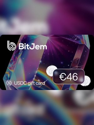 BitJem Crypto Gift Card USDC 46 EUR - BitJem Key - 2
