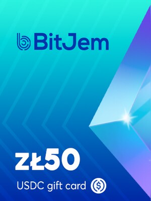 BitJem Crypto Gift Card USDC 50 PLN - BitJem Key - 0