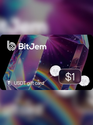 BitJem Crypto Gift Card USDT 1 USD - BitJem Key - 2