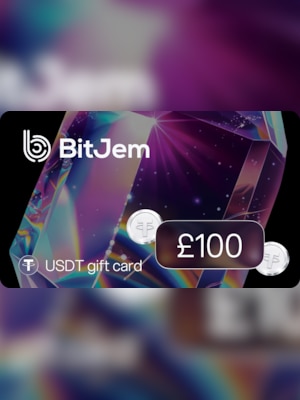 BitJem Crypto Gift Card USDT 100 GBP - BitJem Key - 2