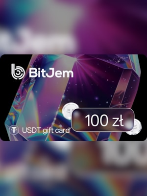 BitJem Crypto Gift Card USDT 100 PLN - BitJem Key - 2