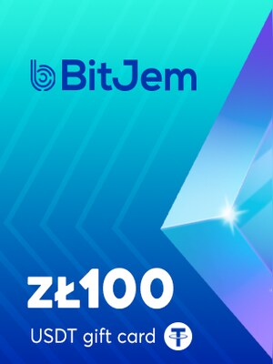 BitJem Crypto Gift Card USDT 100 PLN - BitJem Key - 0