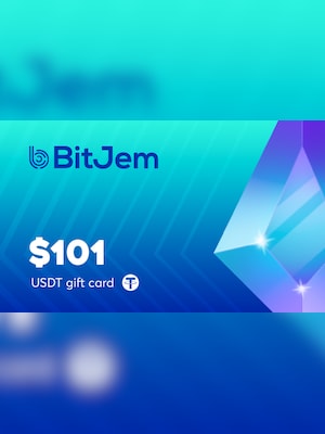 BitJem Crypto Gift Card USDT 101 USD - BitJem Key - 2