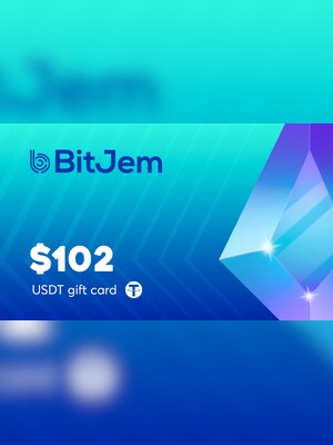 BitJem Crypto Gift Card USDT 102 USD - BitJem Key - 2