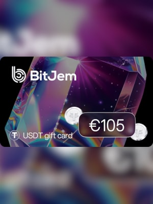 BitJem Crypto Gift Card USDT 105 EUR - BitJem Key - 2